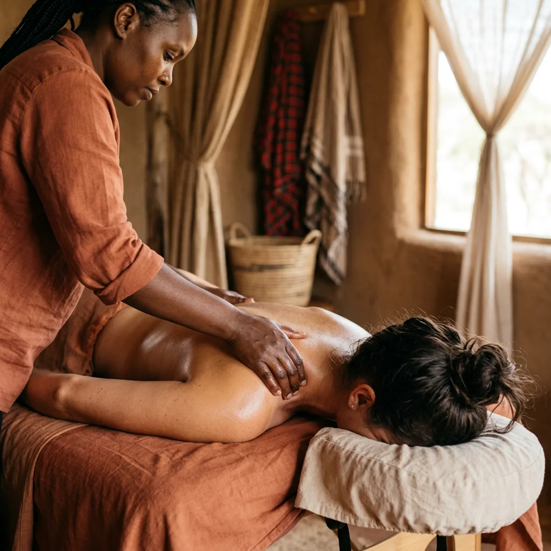 Expert massage technique